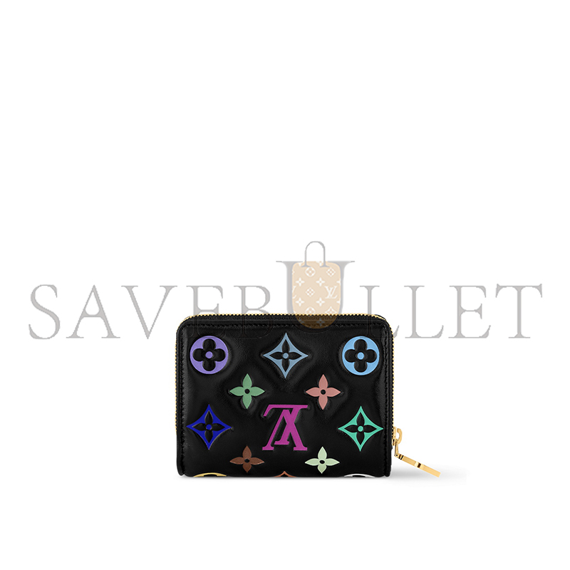 LOUIS VUITTON MASTER MURAKAMI LV X TM LOU WALLET M13829 (11*8*2cm)